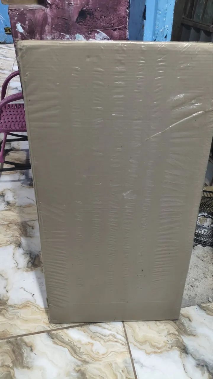 Painel Para TV 50 Polegadas Retro Nicho e Prateleira Rack Suspenso Modelo Berlim  - Foto 3