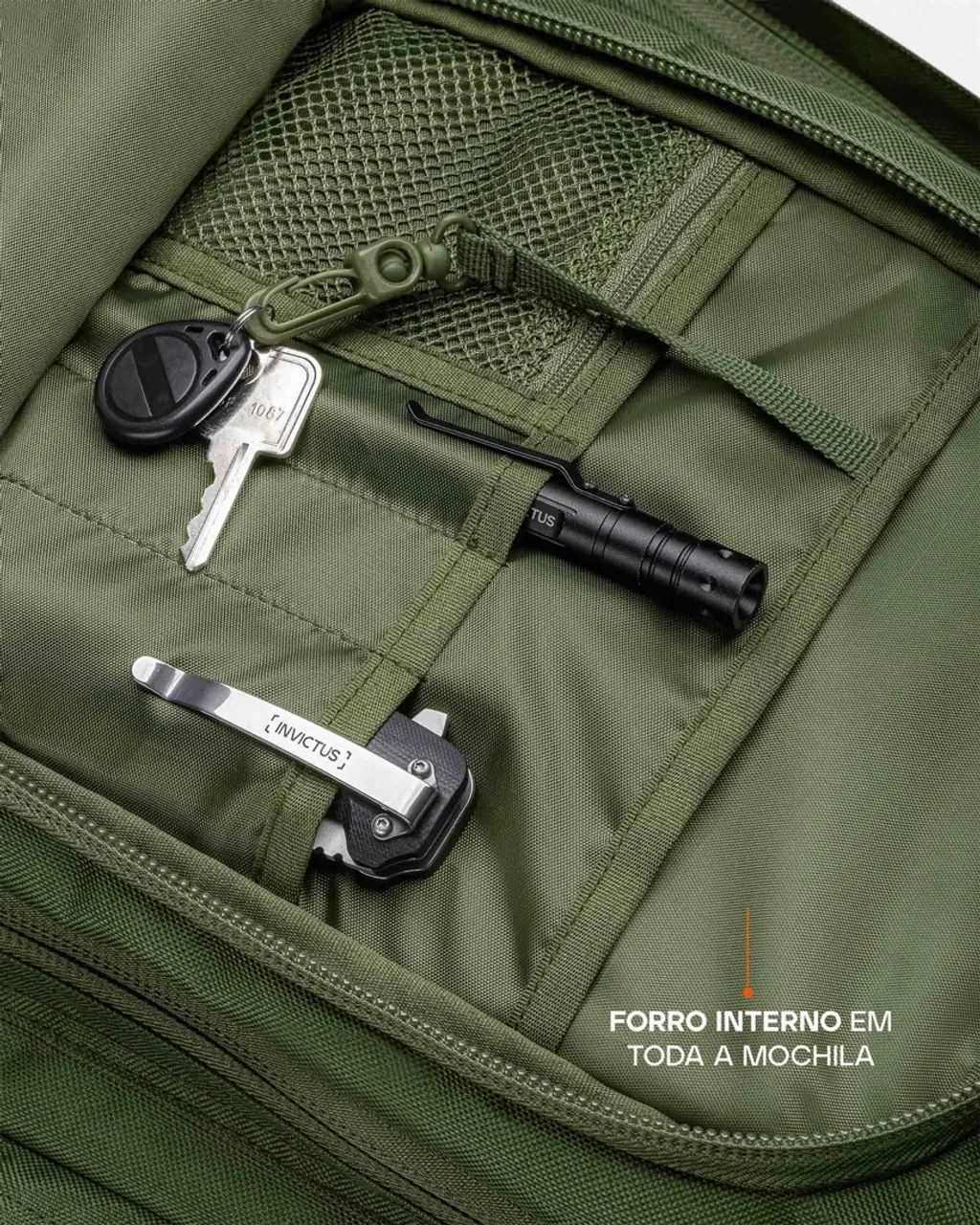 Mochila Invictus Duster - Foto 3