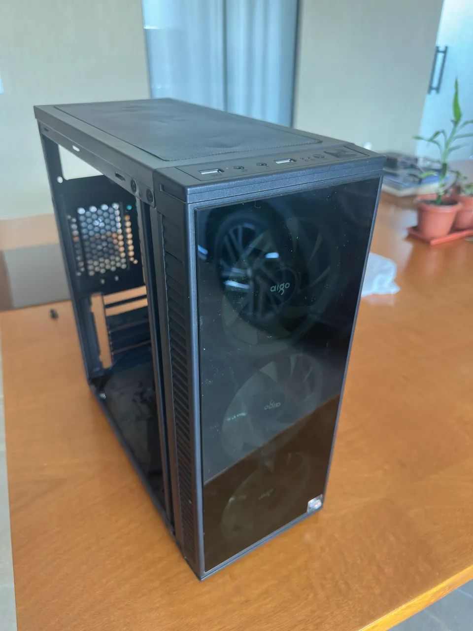 Gabinete Bg014 Bluecase C/4 Fans