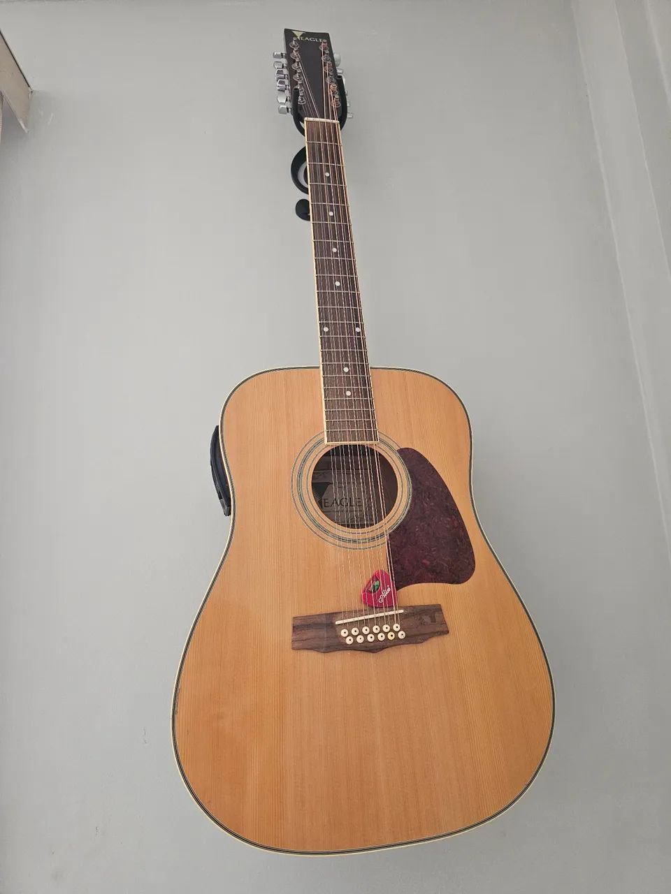 Violão Eletroacústico Eagle CH888E12 - Foto 4
