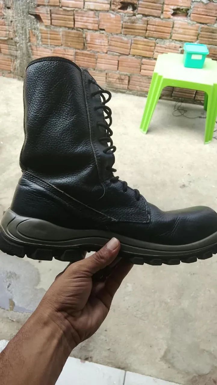 Bota cano longo 42 - Foto 5