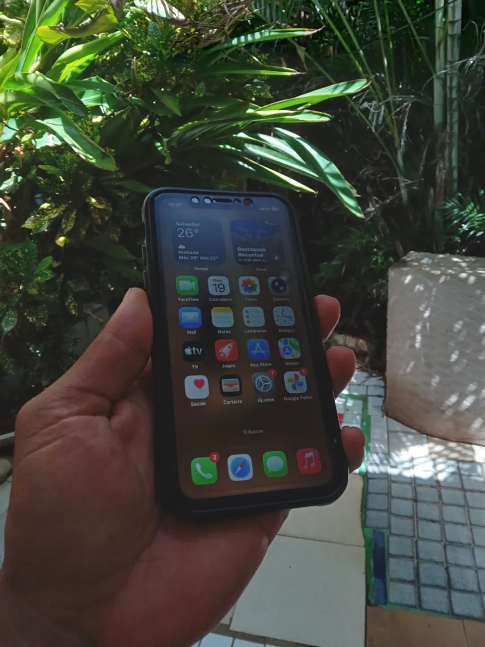 iPhone 11 128g pra hoje tem conversa  - Foto 2