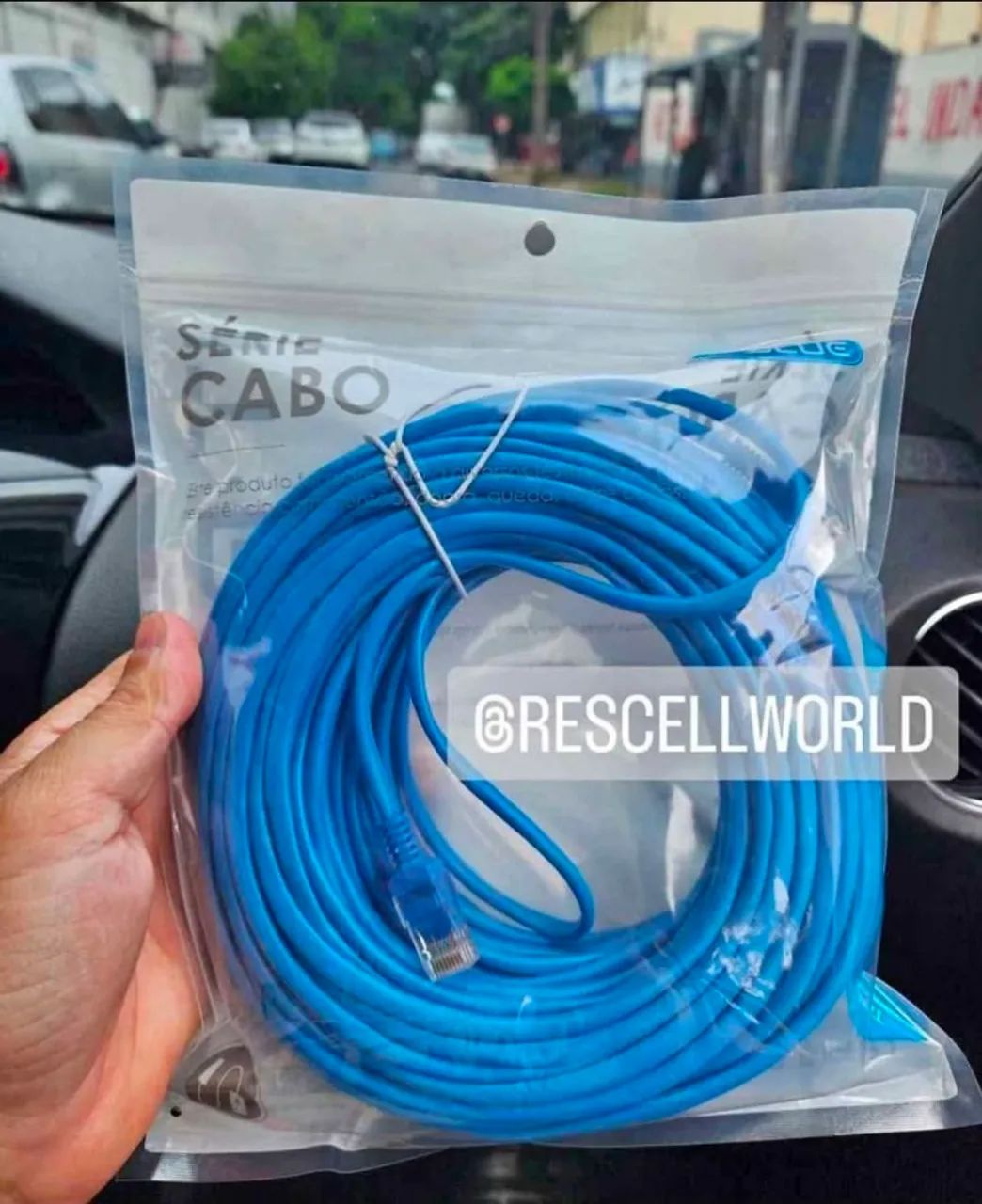 Cabo de Rede 30 metros.