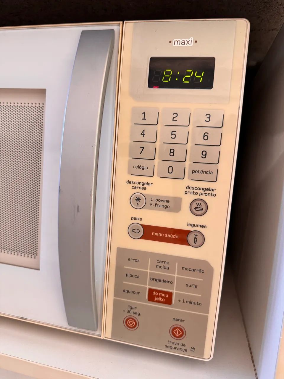 Micro-ondas Brastemp 30L Branco BMS35 - Foto 5