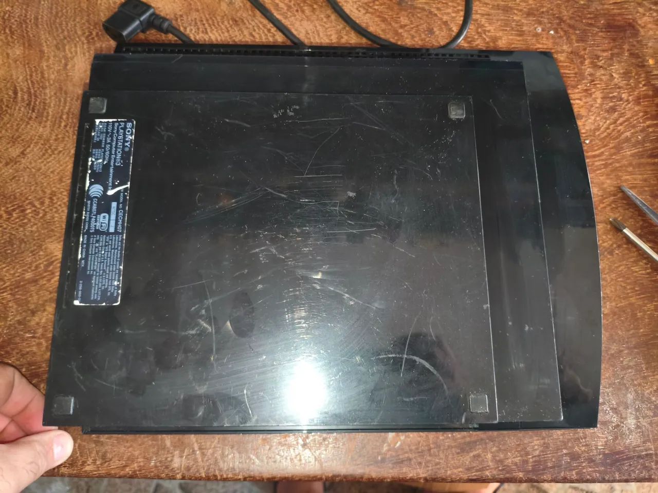 Playstation 3 Fat Com Defeito  - Foto 4