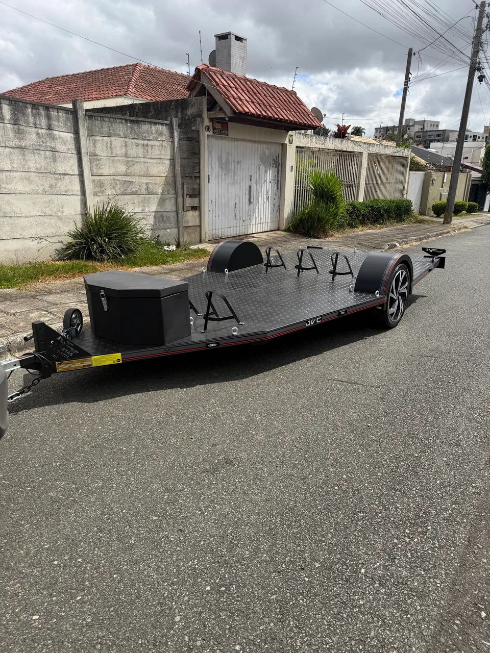 Carretinha moto - Foto 5