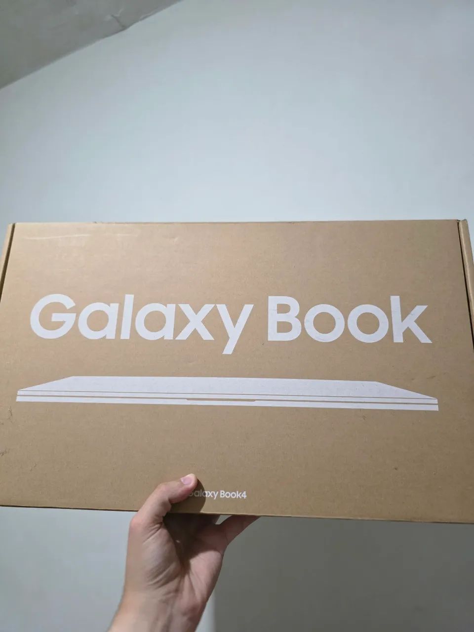 Galaxy Book4 I5 16Gb de RAM 512Gb de memoria.