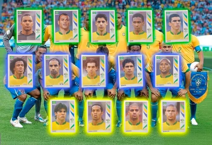 LOTE de Figurinhas da Copa 2006 - Foto 3