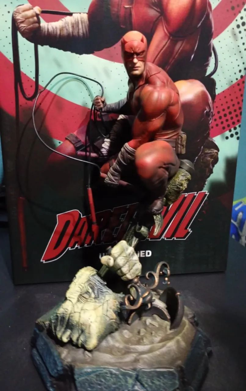 Demolidor Unleashed - Marvel Comics - Art Scale 1/10 - Iron Studios  - Foto 5