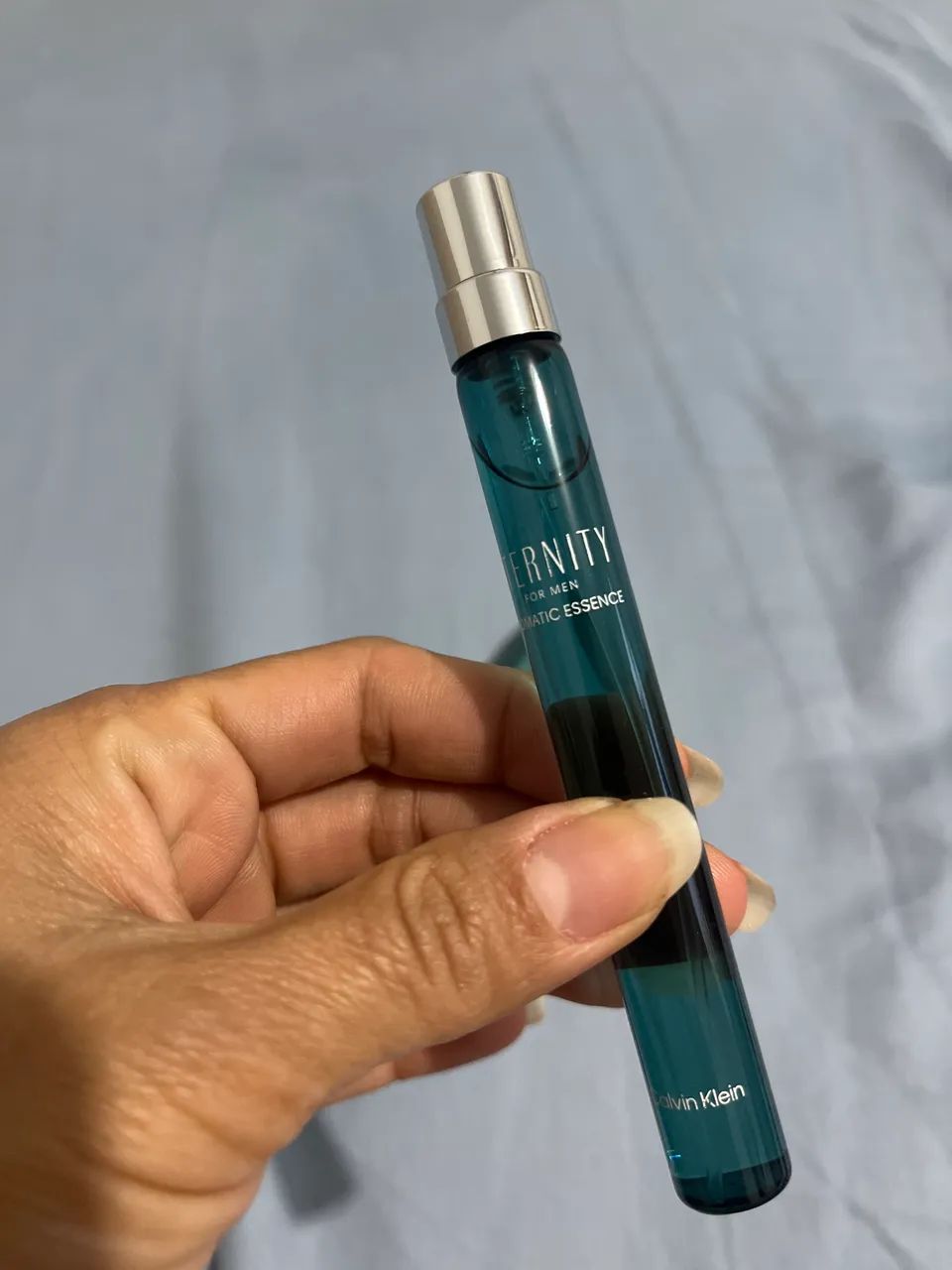Caneta perfume Eternity Calvin Klein 10ml - Foto 2
