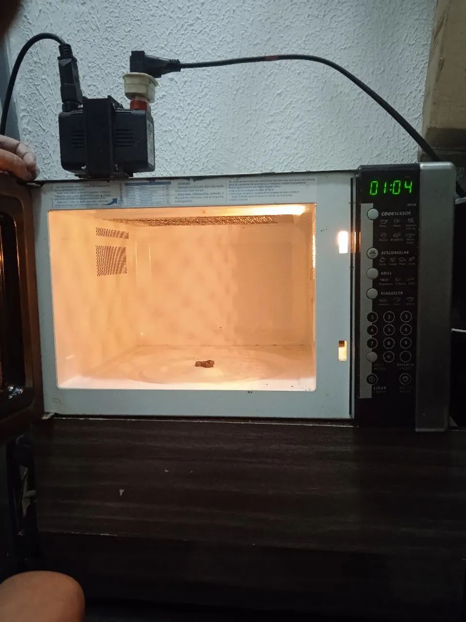Microondas 220wts - Foto 3