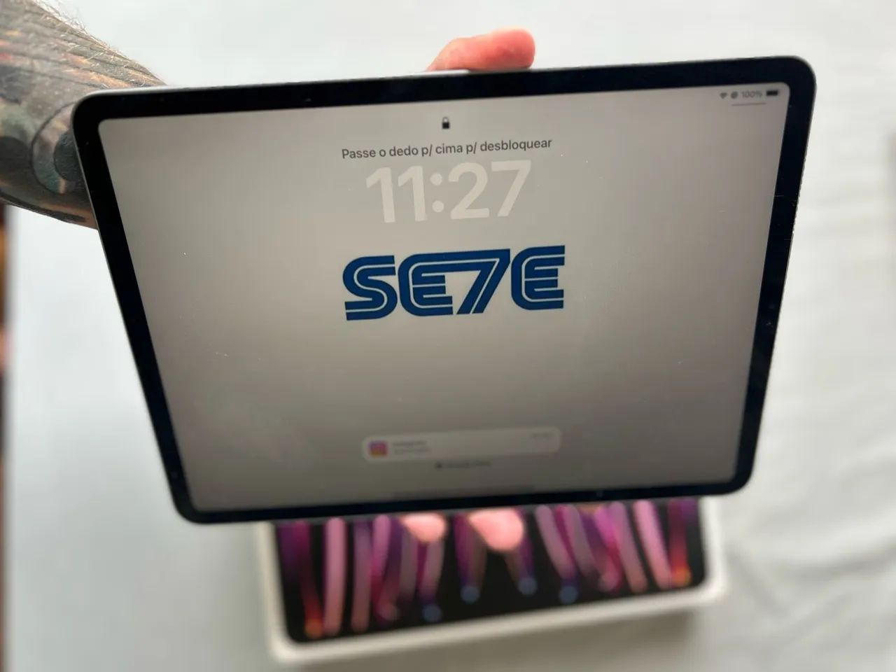 IPAD 11 PRO 256G 4 GERAÇÃO  - Foto 3