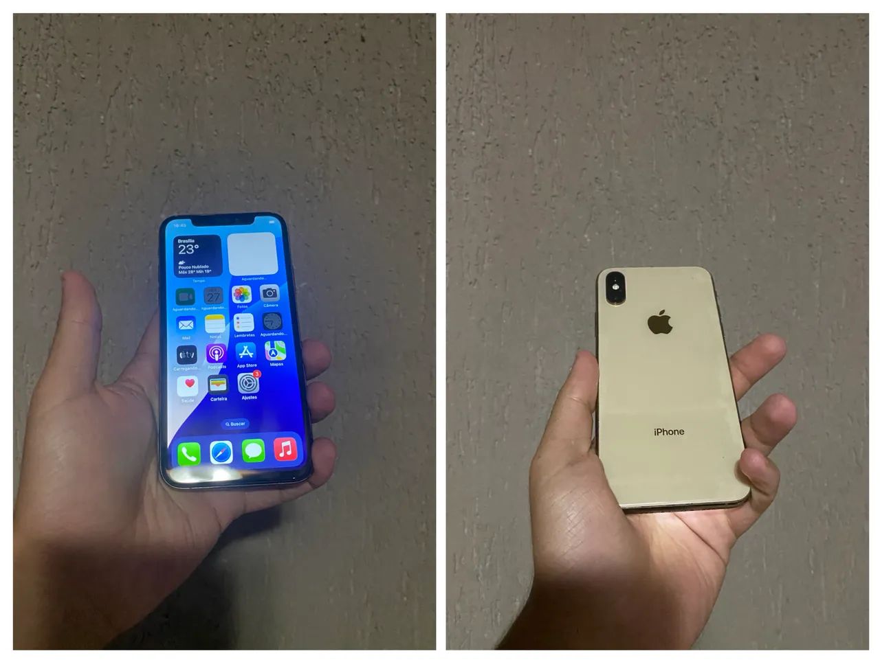 Iphone xs face id off - Celulares e Smartphones - Eucaliptos