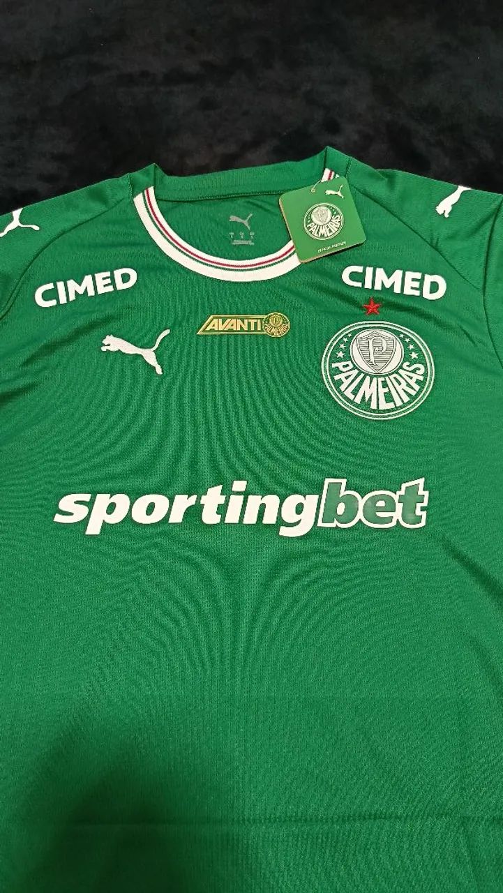 Camisa lançamento do Palmeiras personalizada  - Foto 5