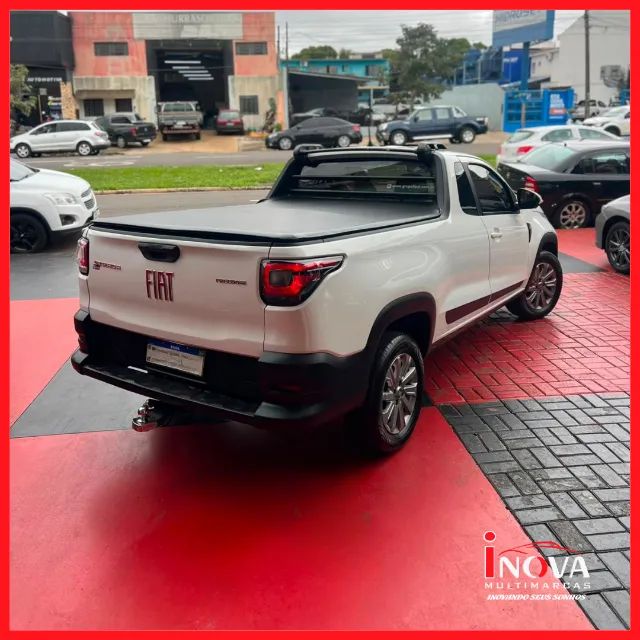 Fiat Strada Freedom 1.3 Flex 8V CS Plus 2022 - Foto 5