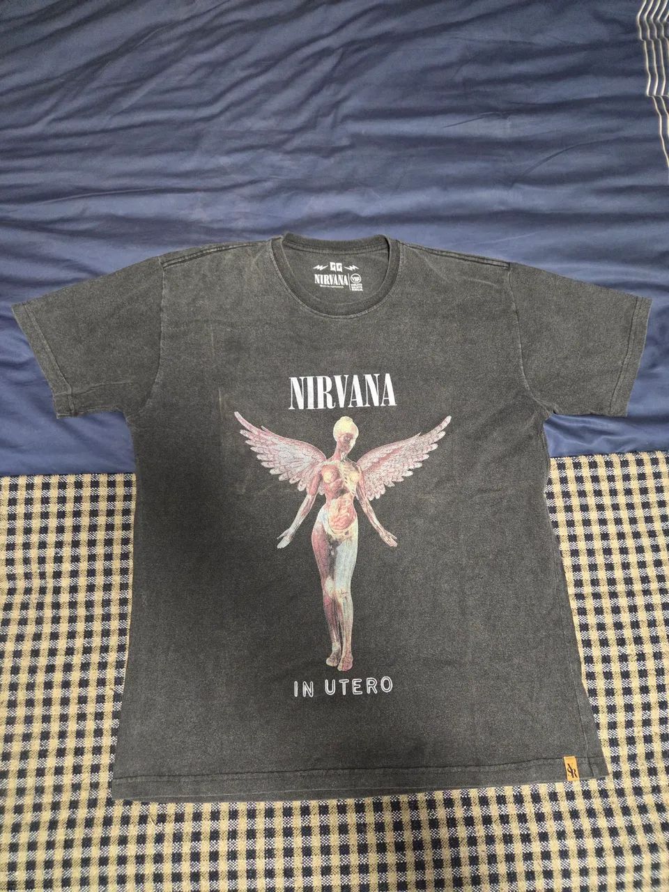 Camiseta nirvana
