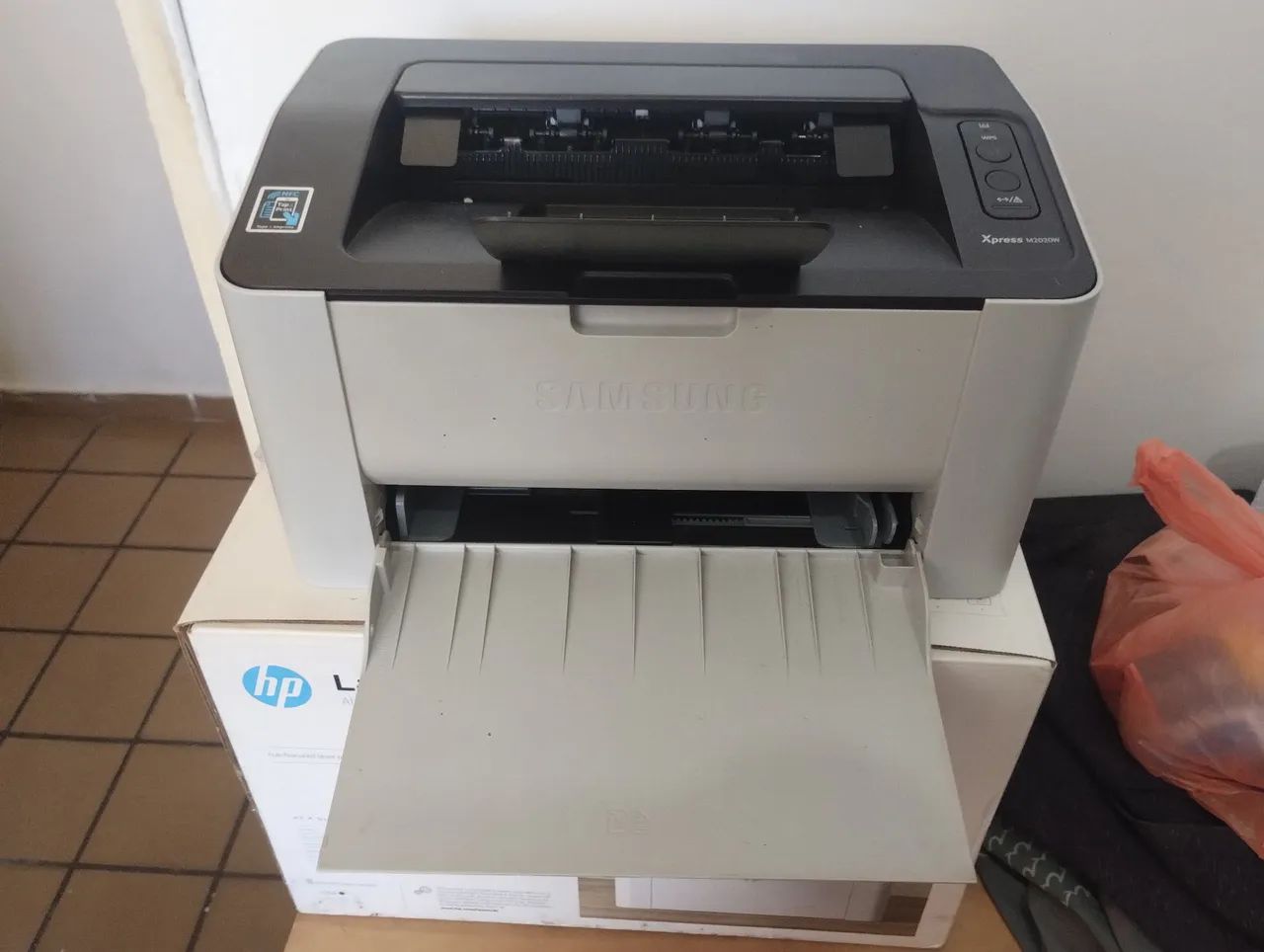 Impressora Laser  HP 107W - Foto 3