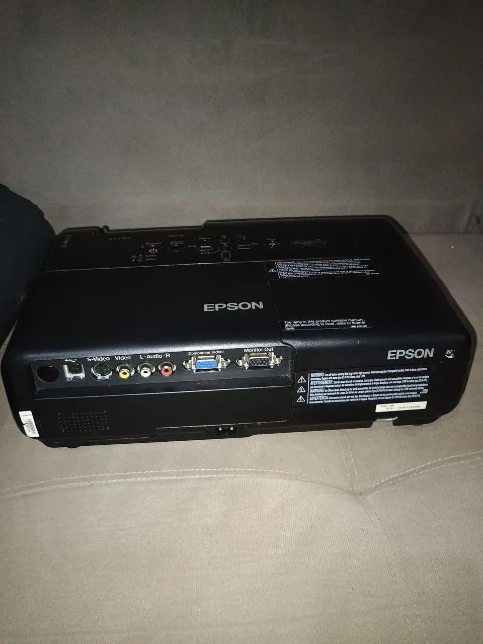 Projetor Epson Emps5. - Foto 3