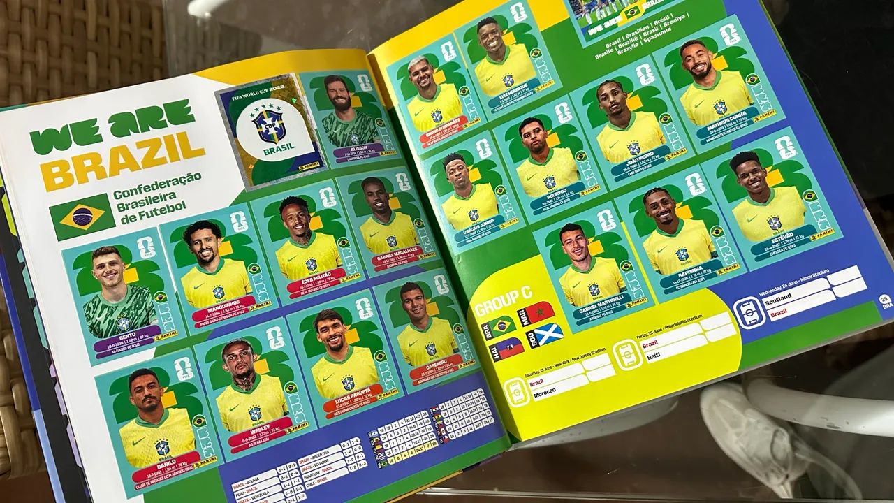 Álbum da Copa 2026 - Foto 2