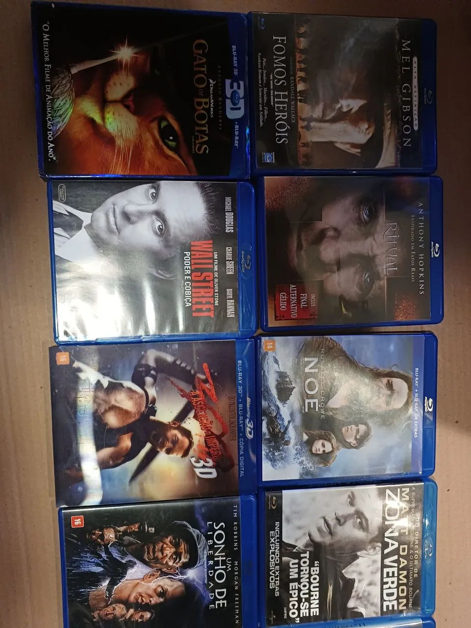 BLU-RAY diversos  - Foto 2