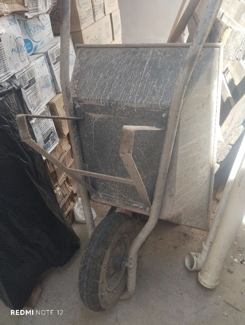 Carro de mão novo - Foto 4
