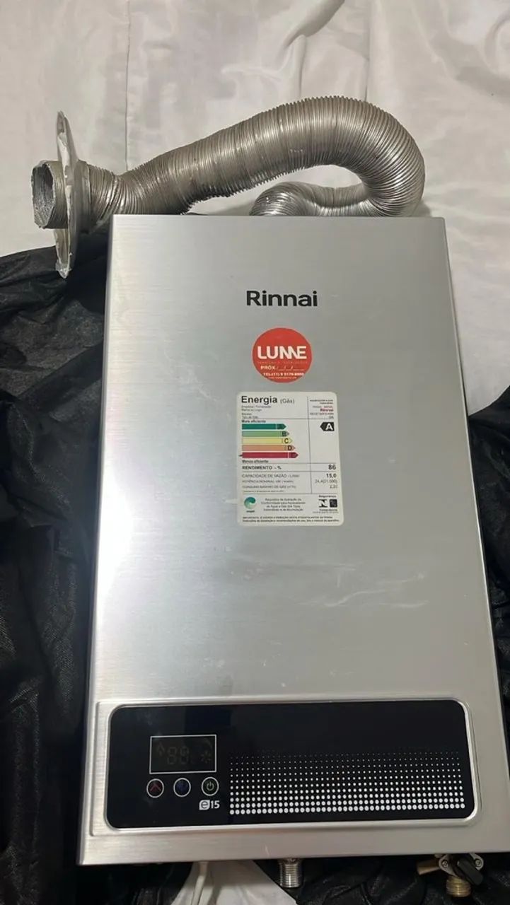 Aquecedor Rinnai  - Foto 3