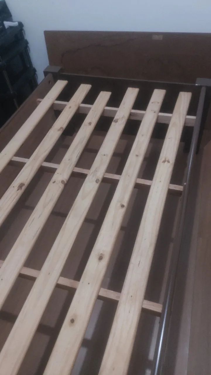 Cama solteiro MDF - Foto 3