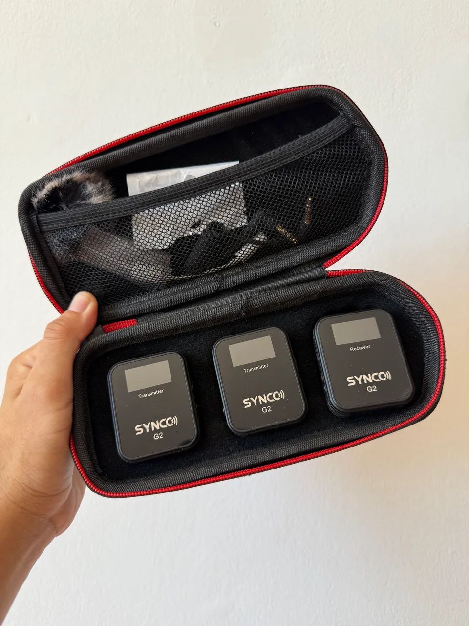 VENDO Lapela SYNCO G2A2 (com ímã)