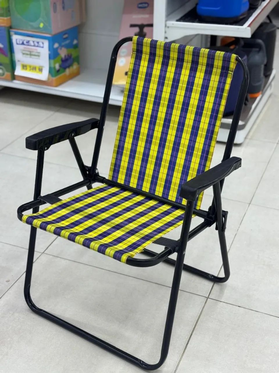 Cadeira de praia, mor