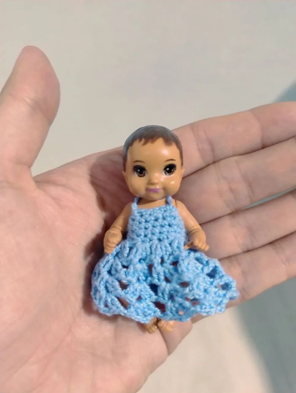 Roupa para boneca mini baby ou bebê da Barbie  - Foto 2