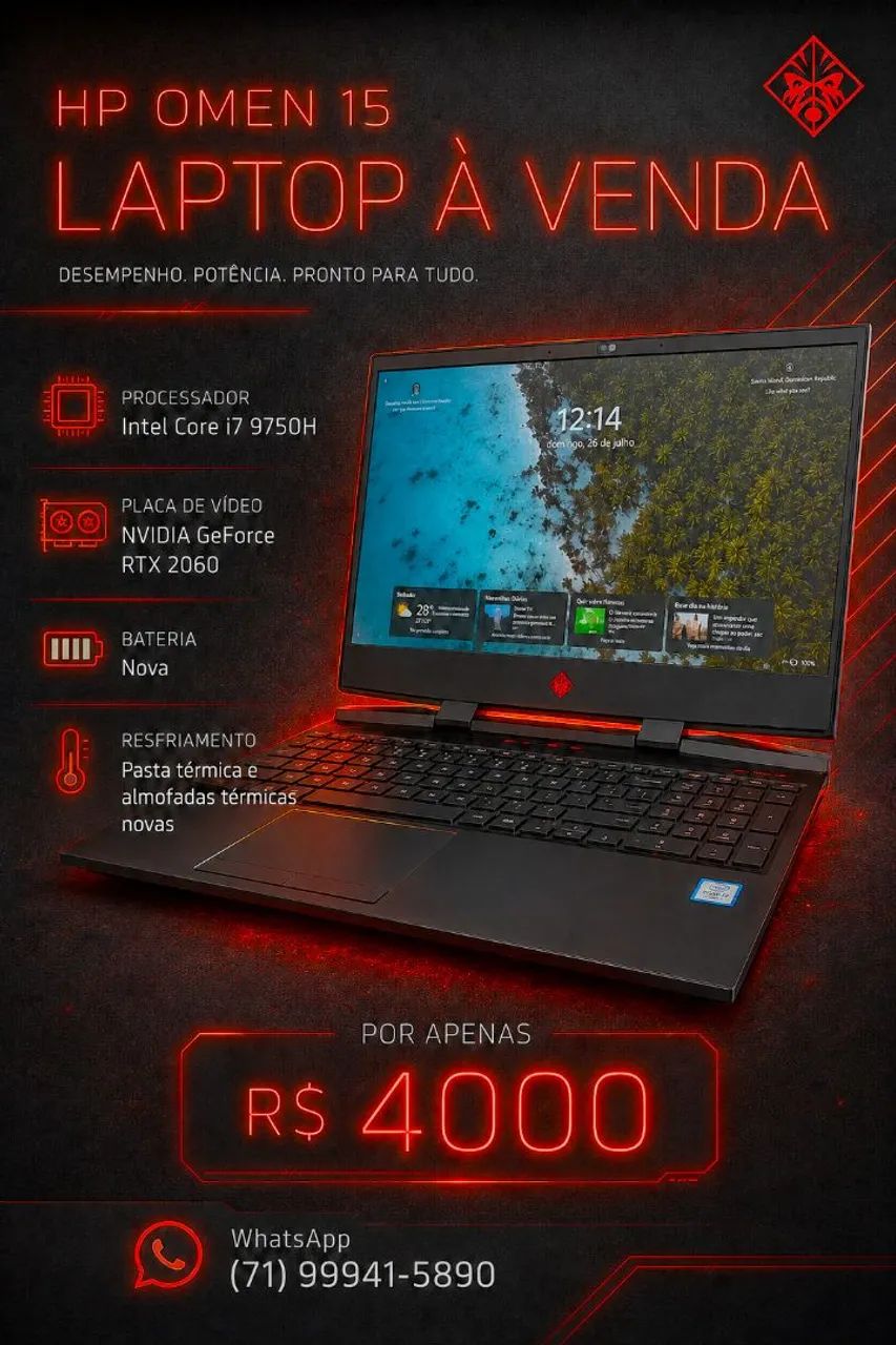 Laptop TOPP RTX!