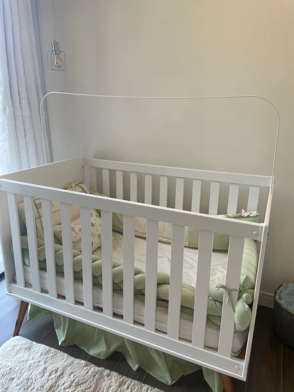 Berço - Mini cama - 3 em 1 Matic