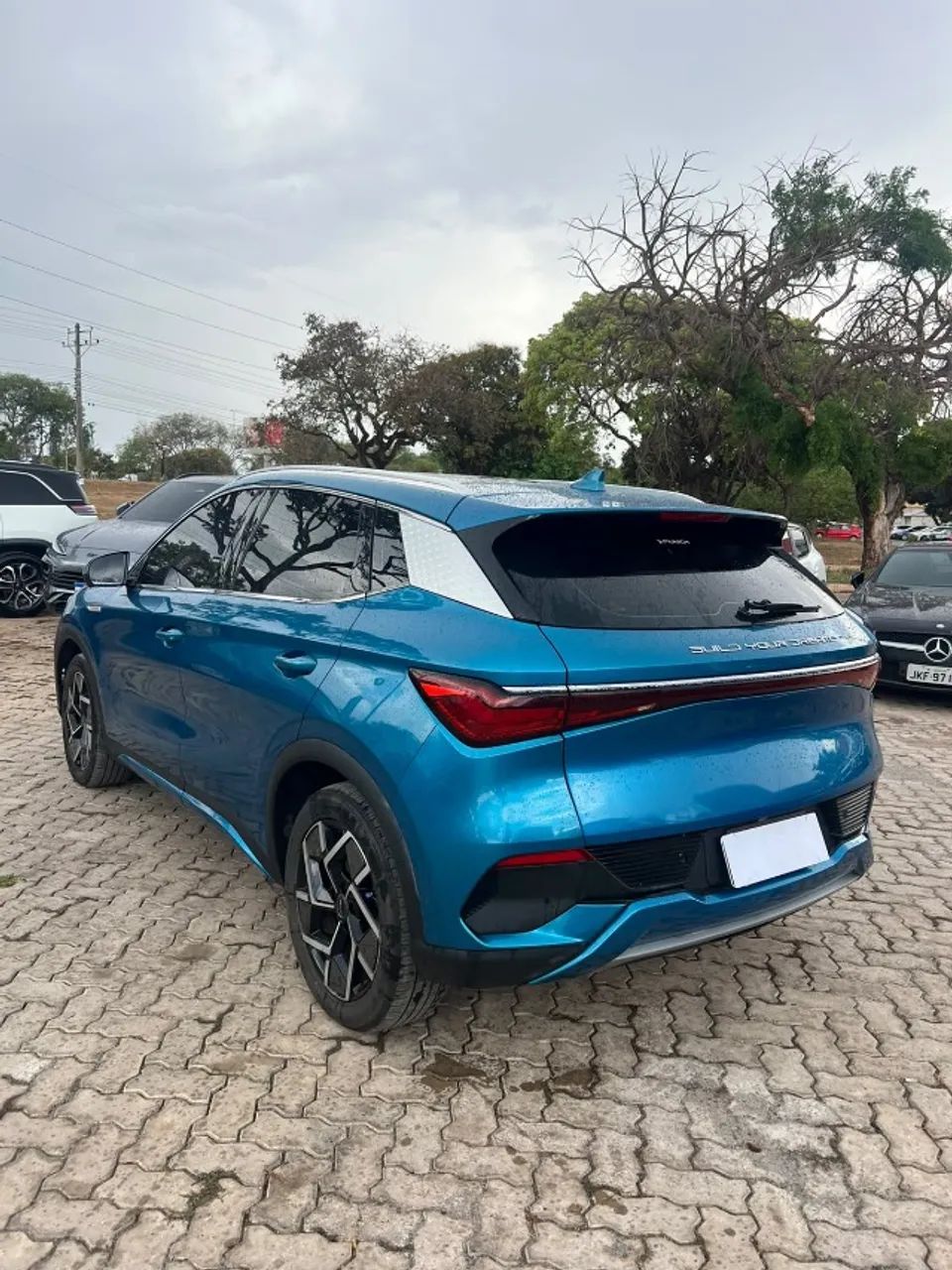 BYD Yuan Plus Elétrico 2024 - Foto 2