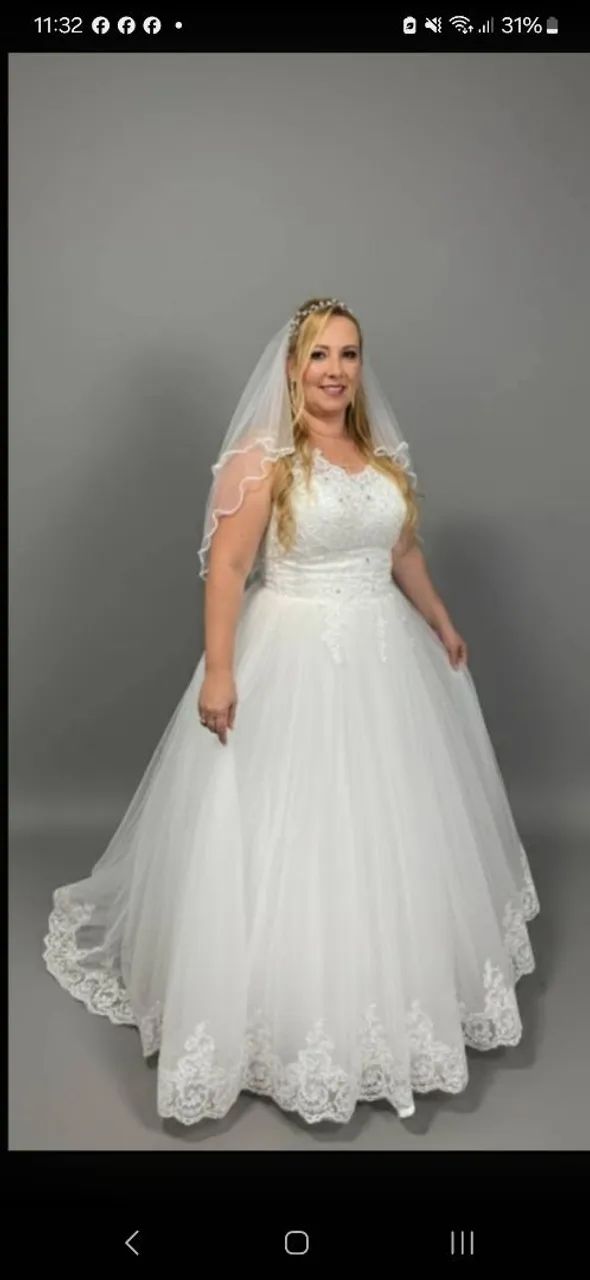 Vestido Luxo 