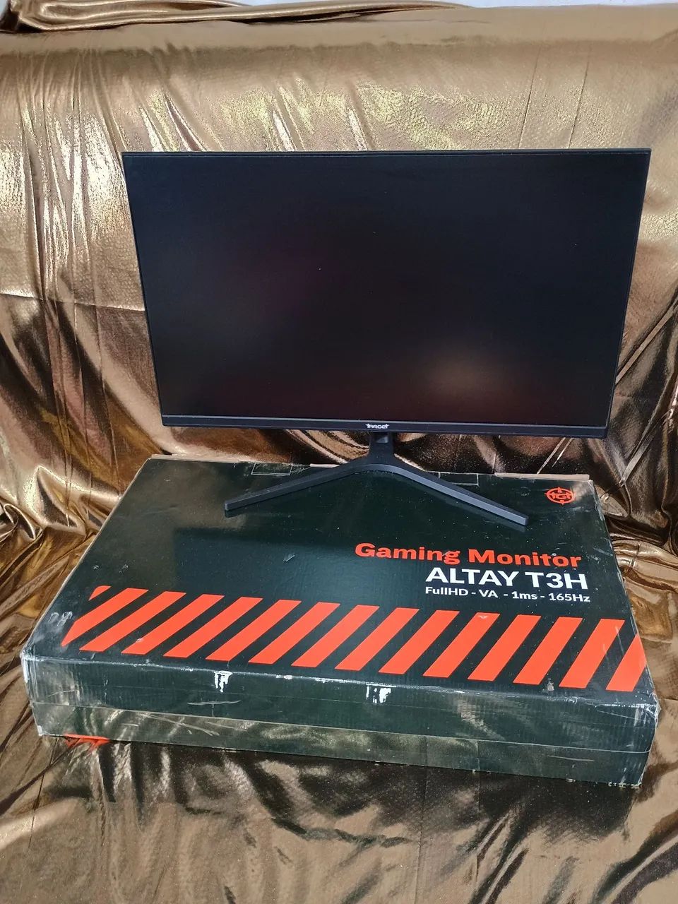 Monitor gamer 165HZ 1ms