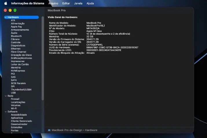 Mackbook M1 Pro MAX 32gb de ram |32 gpu - Foto 4