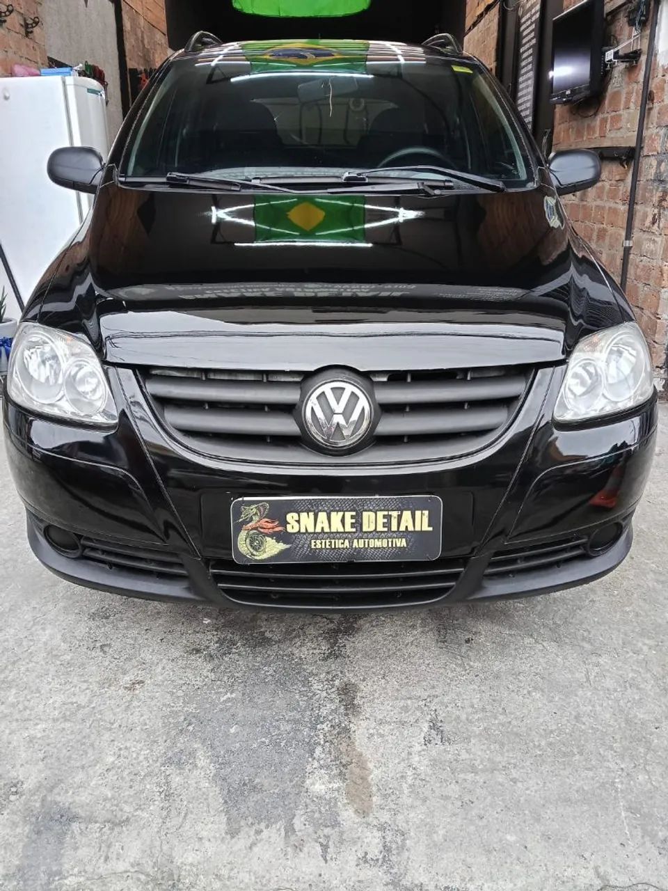 Volkswagen Spacefox SPACEFOX Route 1.6 Mi T.Flex 5p 2010
