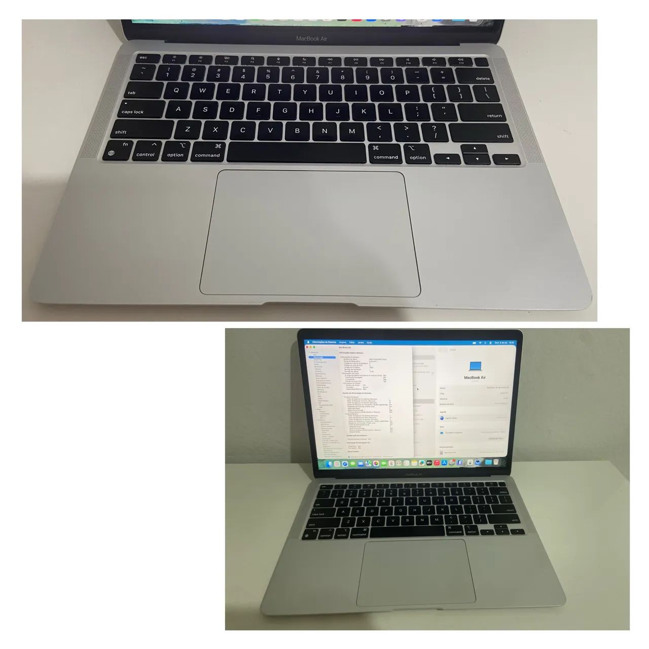 MacBook Air m1 8/256gb - Foto 4