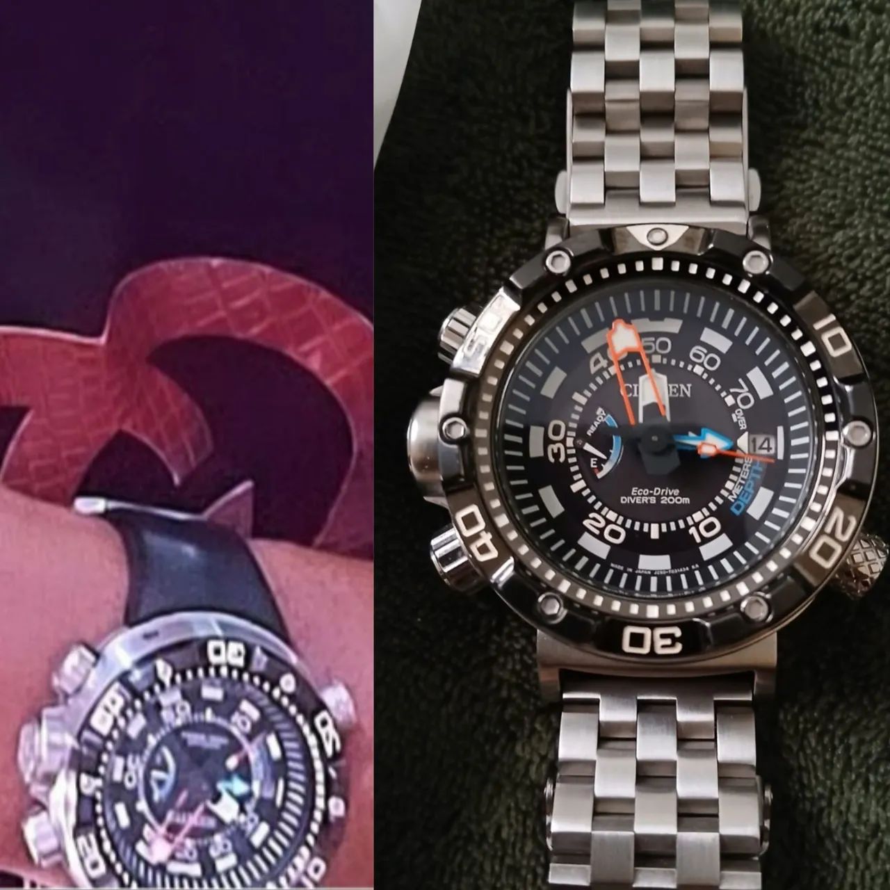 Citizen bn2024 zero sem detalhes 200 metros !!