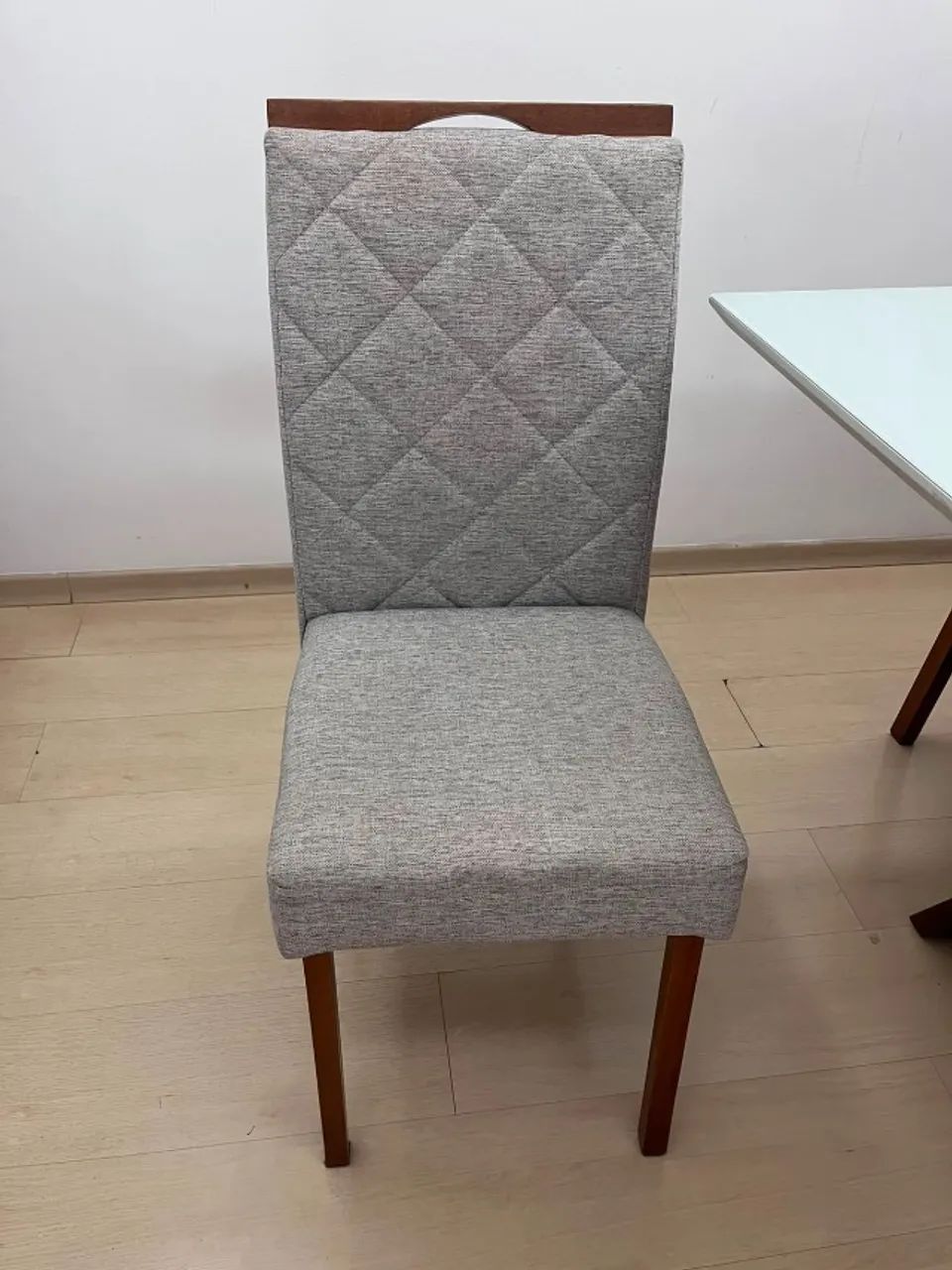 Mesa de jantar retangular com 6 cadeiras - Foto 4