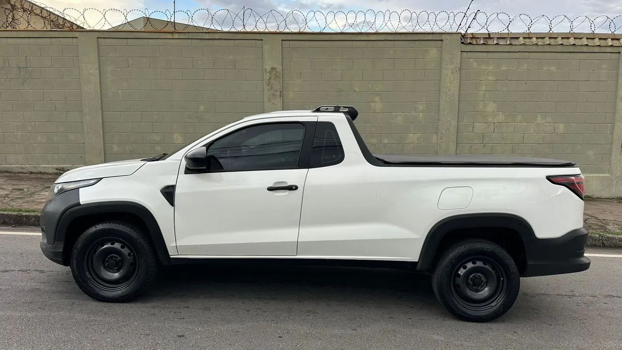 Fiat Strada Endurance 1.4 Flex 8V CS Plus 2023 - Foto 5