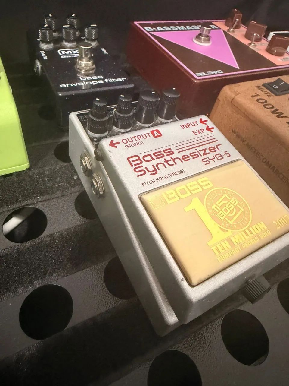 Boss Syb-5 Bass Synthesizer - Foto 3