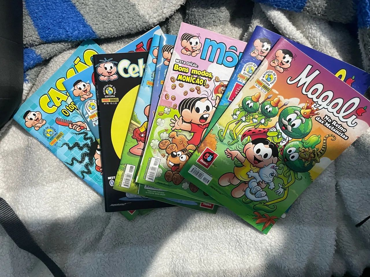 Mini lote de gibis 