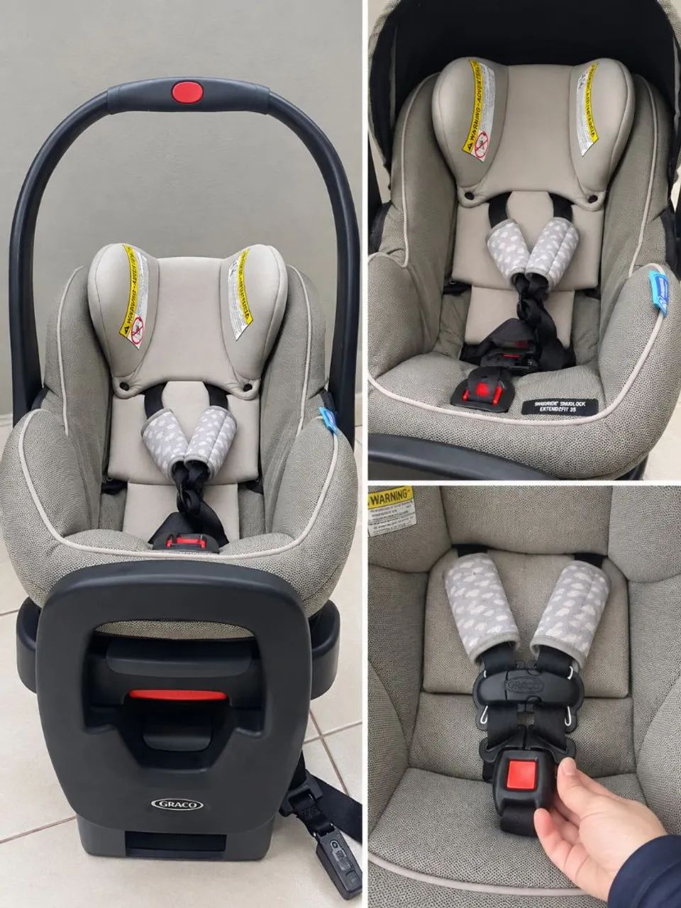 Bebê conforto graco importado EUA 