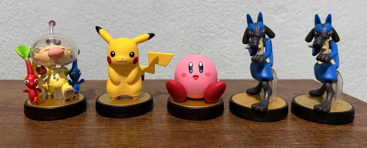 Amiibo Pikachu - Super Smash Bros - Foto 5