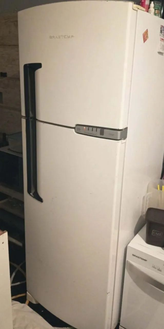 Geladeira Brastemp 352L