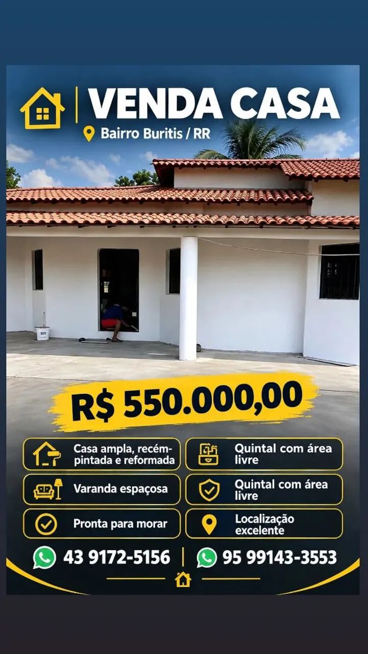 Vende-se Casa