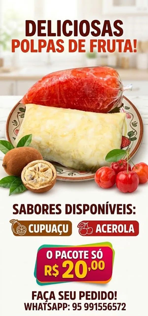 Popa de cupuaçu