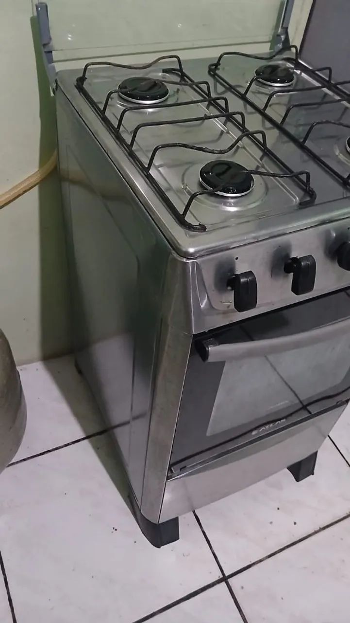 Vendo esse fogão não é eletrico  - Foto 4