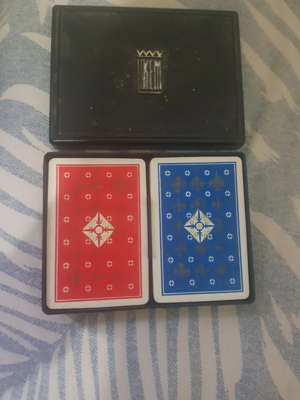 Jogo de baralho KEM COM ESTOJO  COMPLETO - Foto 2